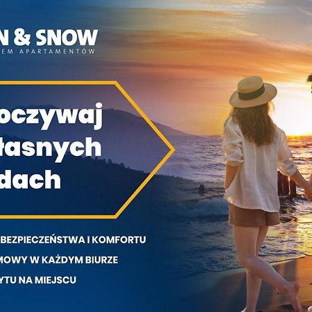 Apartamenty Sun & Snow Horyzont Misdroy Exterior foto