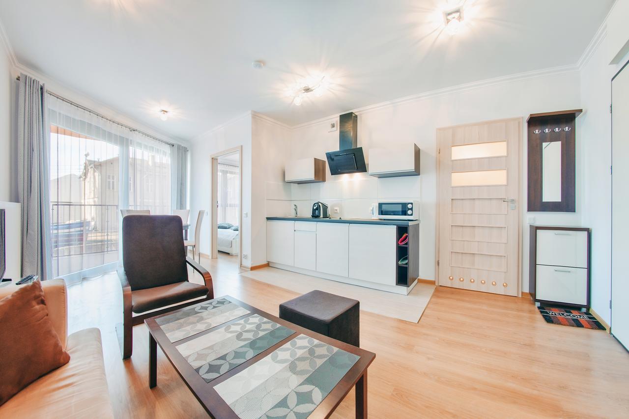 Apartamenty Sun & Snow Horyzont Misdroy Exterior foto