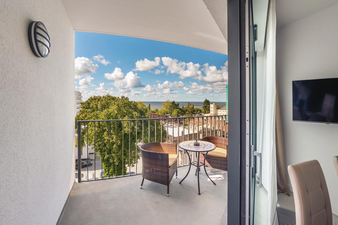 Apartamenty Sun & Snow Horyzont Misdroy Exterior foto
